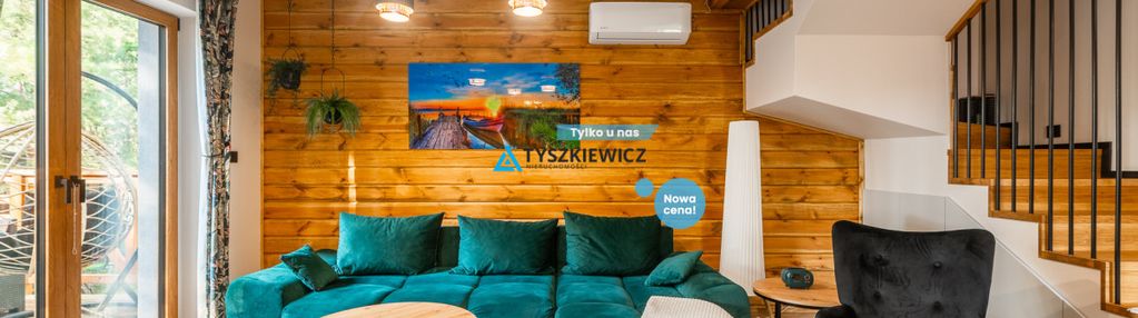 Dom koło jeziora  z spa jacuzzi
