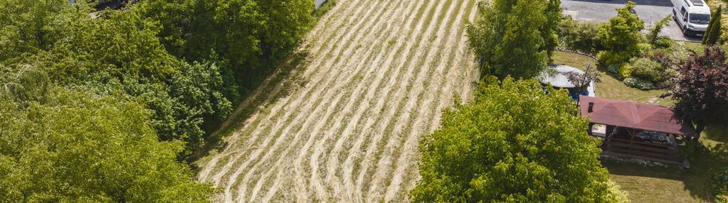 Atrakcyjna dziłka budowlana w zabierzowie - mpzp