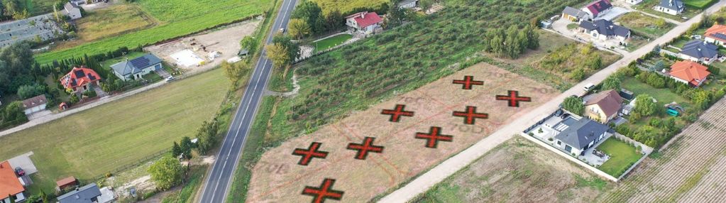 6468 m2: 6 działek 2 drogi
