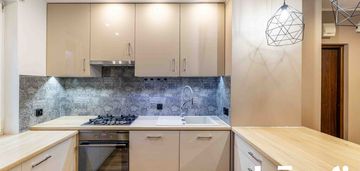 Komfortowe, balkon z ogródkiem, piwnica 13 m²