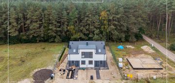 Bliźniak przy ścianie lasu!