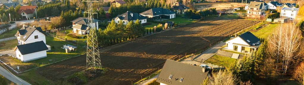 Działka budowlana w radlnej!
