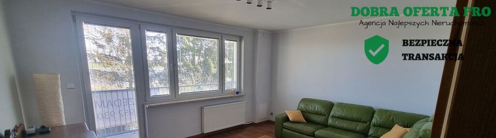 3 pokoje z widokiem na wisłę | 71 m²