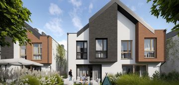 Nowoczesne domy w zabudowie szeregowej!