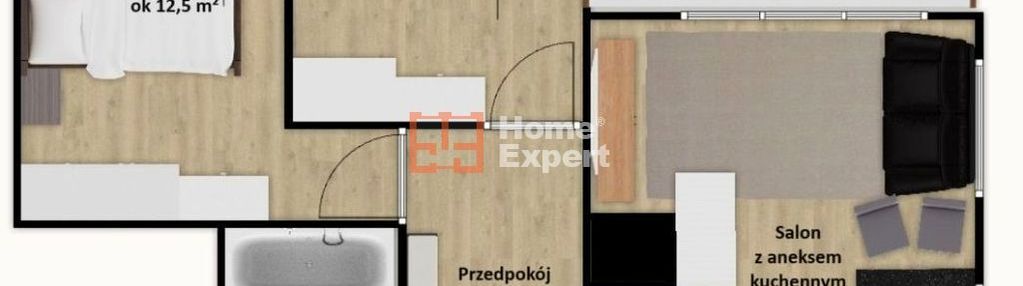 Do zamieszkania 3 pokoje