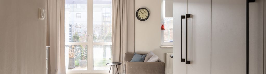 Mieszkanie z ogródkiem, 34,5m2, jasień,leszczynowa