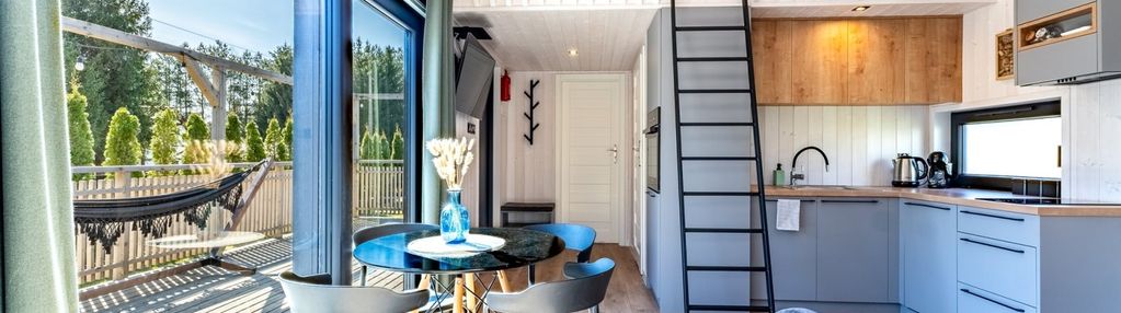 Wynki | 3 domki | sauna | jezioro łoby