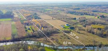 Warunki zabudowy na 12 domów - linia brzegowa wkry