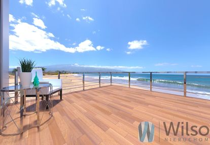 Nowoczesny apartament z widokiem na morze