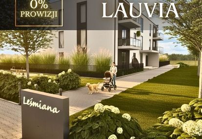 Lauvia – nowoczesna inwestycja mieszkaniowa.