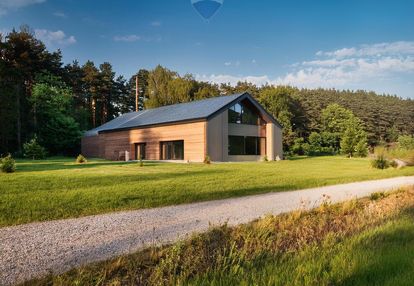 Działka budowlana z lasem i potokiem - rudno