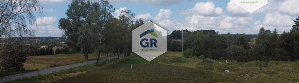 Przestronna działka - nowa wieś kościerska/kaszuby