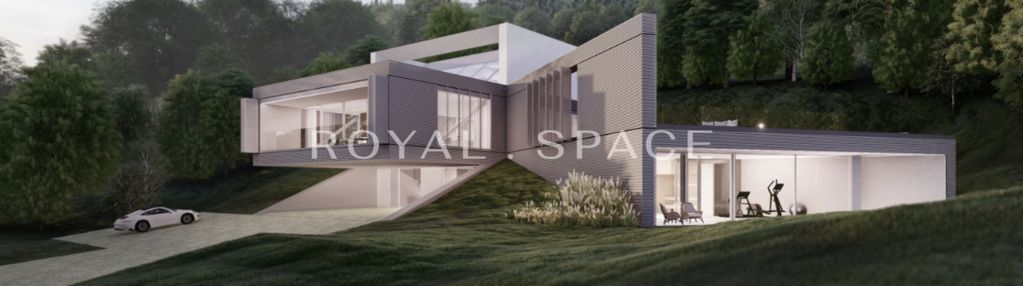 26 arowa działka z gotowym projektem domu premium