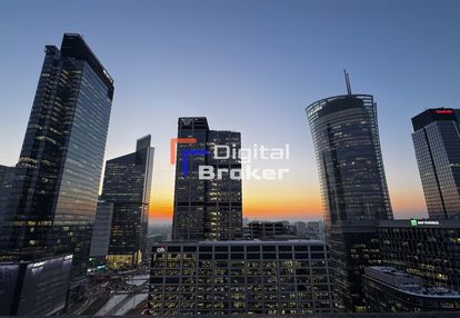 ⭐19 piętro⭐widok na panoramę warszawy⭐garaż⭐