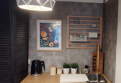 Małe ale własne -kawalerka