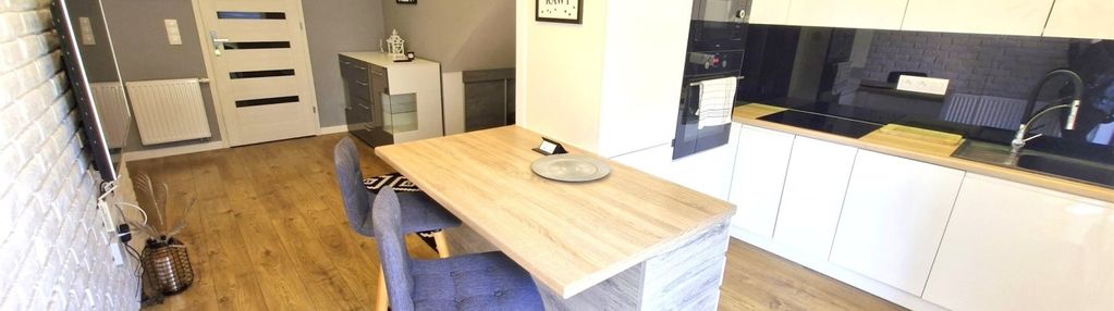 Nowoczesne 3 pokoje z ogródkiem i garażem/ jazowa