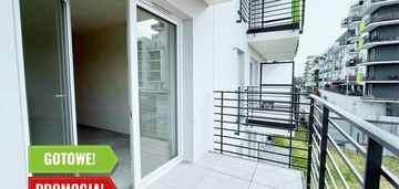 Przestronne mieszkanie z osobną kuchnią