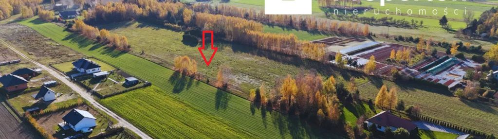 Działki budowlane budy trzcińskie koło skierniewic