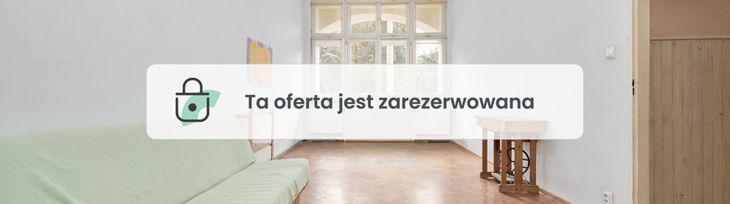 3-pokojowe mieszkanie w kamienicy do remontu