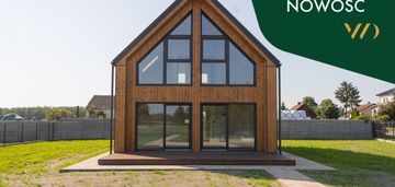 Nowoczesny dom | 90 m² | działka 900 m²