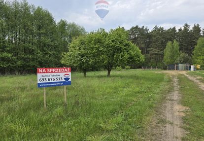 Pięknie położona przy lesie, duża, budowlana, mpzp