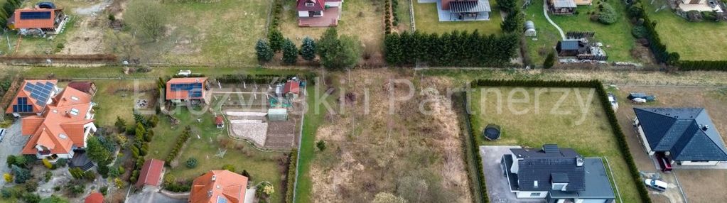 Słoneczna działka na spokojnym osiedlu