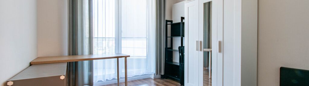 4 osobne pokoje i balkon i od zaraz i białucha