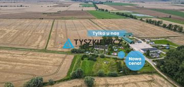 Dwie działki z nowym domkiem rekreacyjnym!