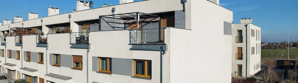 Dwupoziomowe mieszkanie z tarasem / bezczynszowe / wynajęte roi 7,8%