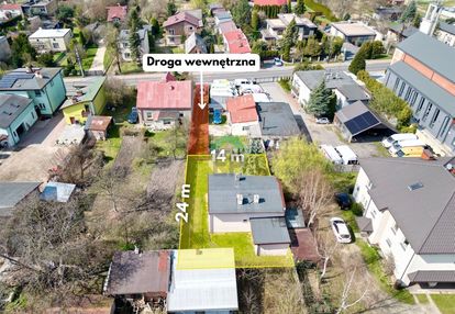Niewielki dom na obrzeżach częstochowy