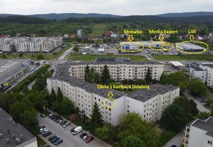 Przestronne 4 pokojowe mieszkanie ul. karbońska