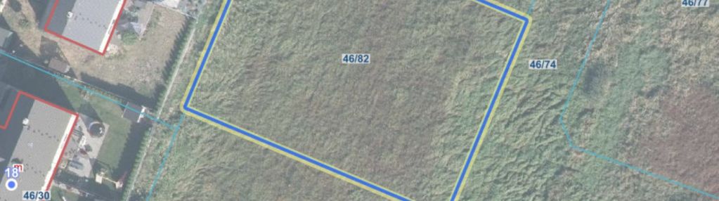 Działka budowlana w pucicach