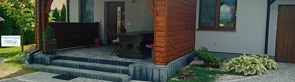 Atrakcyjny, parterowy dom z dużą działką!
