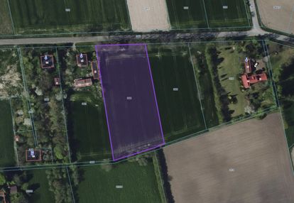 Kolonia łaznów - działka w spokojnej okolicy