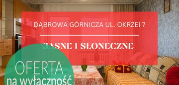 Dąbrowa górnicza okrzei 7 49m2 2 pokoje