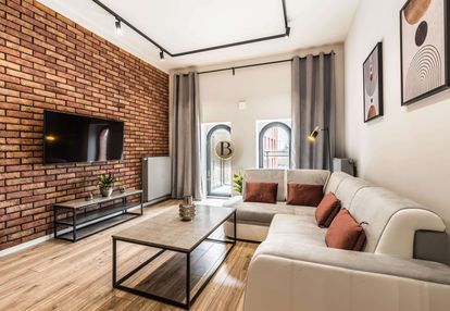 Przy rzece★stylowy loft★ siłownia★ blisko centrum★