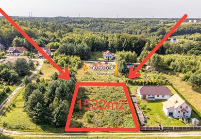Działka budowlana | gościcino | z widokiem na las