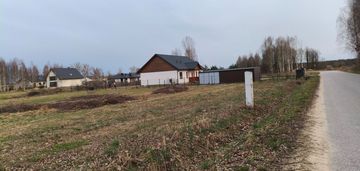 Działka 2498 m2 z wydanymi wz, uzbrojona