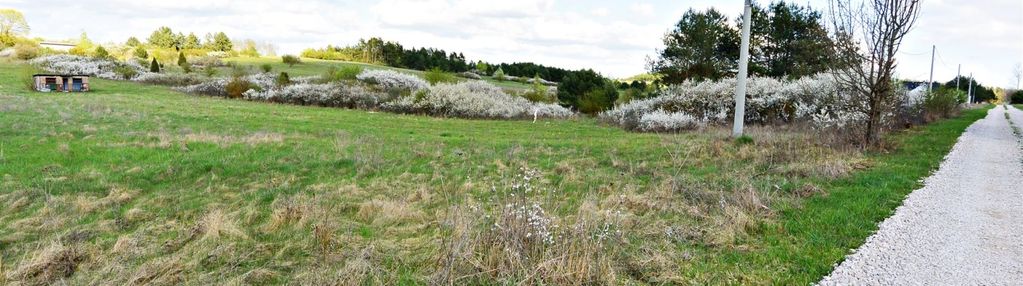 Działka 1924 m2, łabędziów, gm. morawica