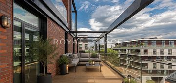Penthouse z tarasem 85 m² | powiśle