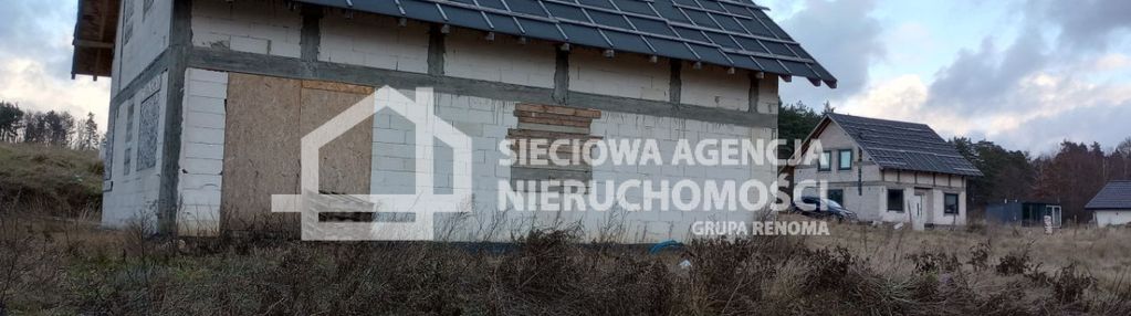 Dom, stan surowy otwarty, 150m2, domatowo/puck