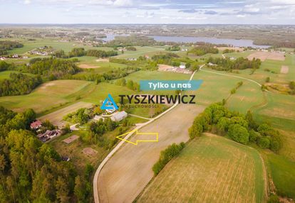 Gowidlino - urokliwa działka budowlana przy lesie