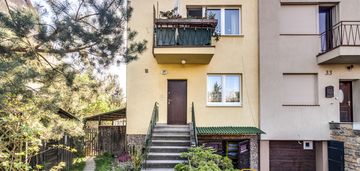 2 segmenty/4 mieszkania/taras+2 ogrody+sauna/