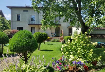 Willa w stylu śródziemnomorskim/ działka 1500 m2!