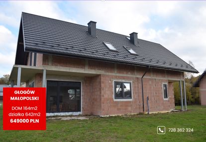 Nowy dom 164m2, - głogów małopolski