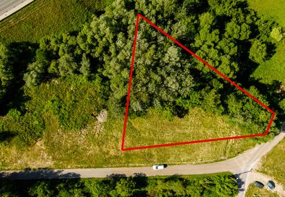 Działka budowlana 23,44 ara w zgłobicach