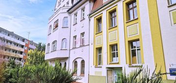 Czteropokojowe mieszkanie w centrum.