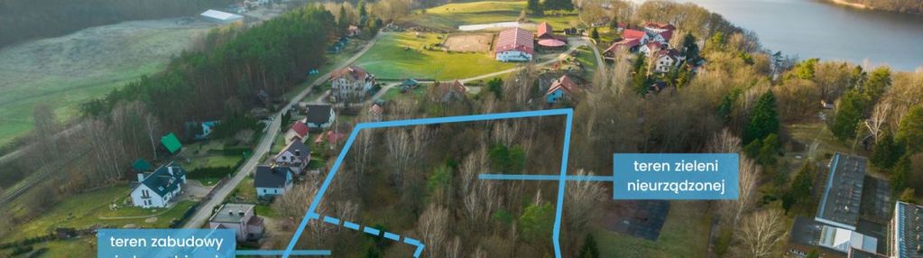 Domek w prywatnym lesie , 250metrów od jeziora 