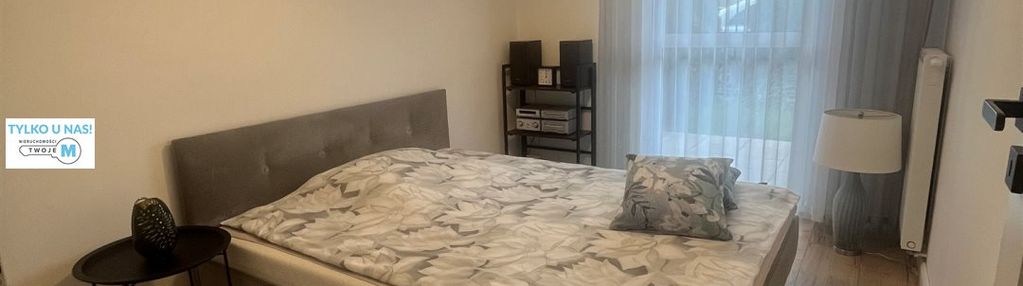 Słoneczne 2 pokojowe mieszkanie w apartamentowcu