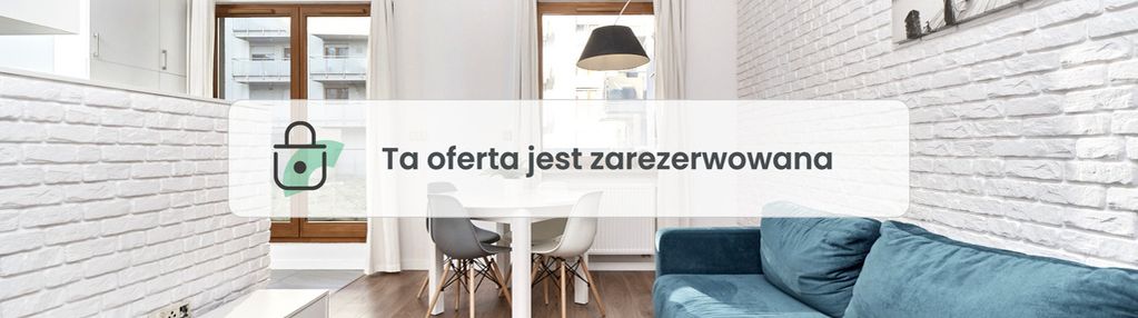 2-pokojowe 48m2 z tarasem / centrum / bema